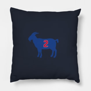 Cade Cunningham Detroit Goat Qiangy Pillow