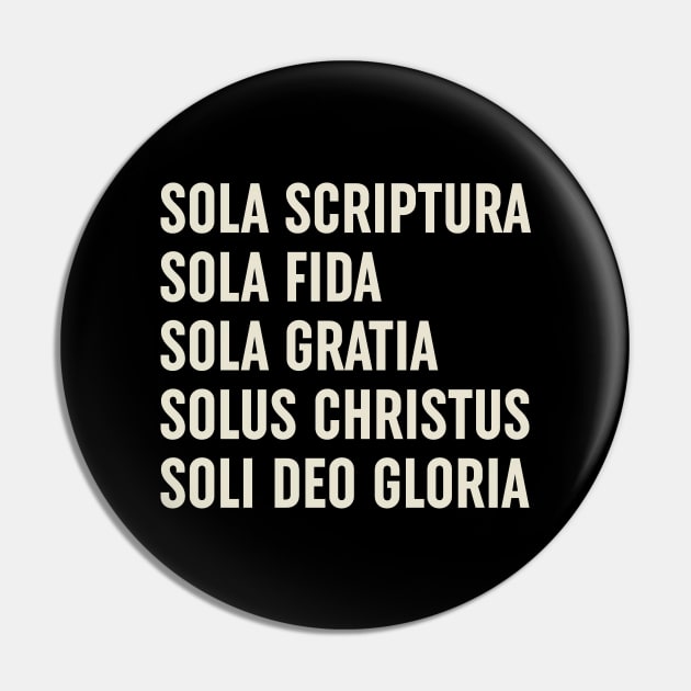 5 Solas Pin by calebfaires