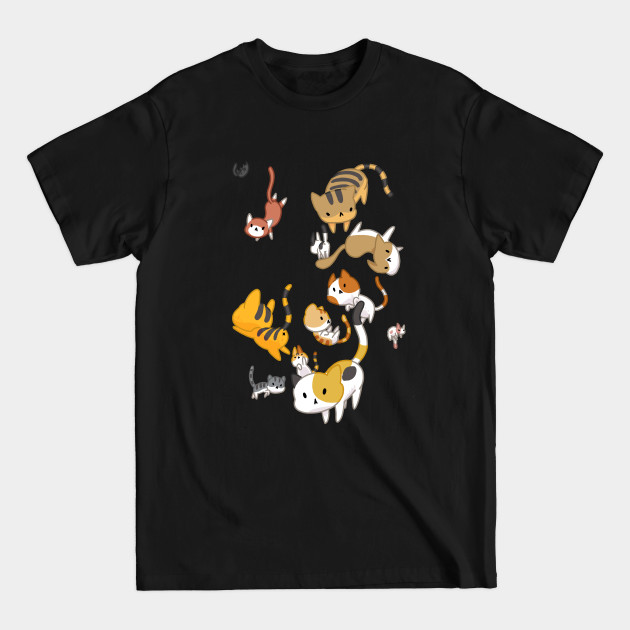 Disover Raining kitty - Neko Atsume - T-Shirt