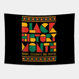 Black History Month, Black History Tapestry