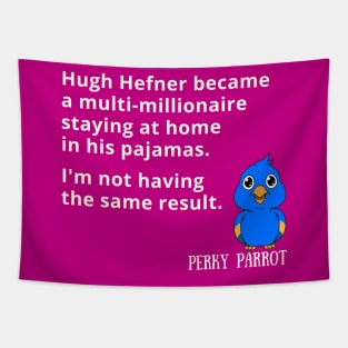 Hugh Hefner became a millionaire sitting at home Tapestry