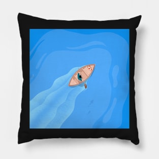 Boating | sea Pillow