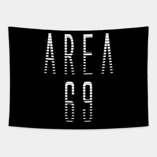 Ufo Tee Area 69 Tapestry