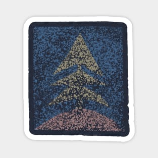 Fir Tree - Christmassy Magnet