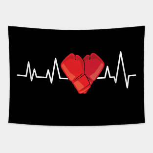 Heartbeat - Boxing Tapestry