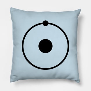 WATCHMEN - Dr. Manhattan - Symbol Pillow