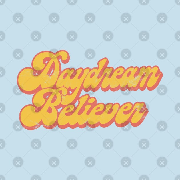 Daydream Believer / Retro Style Fan Art by DankFutura