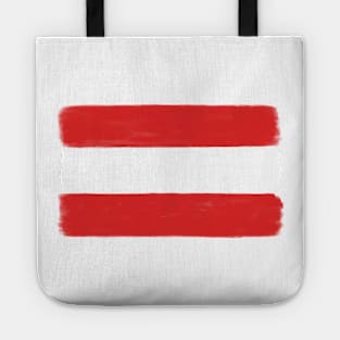 Austria Grunge Flag Tote