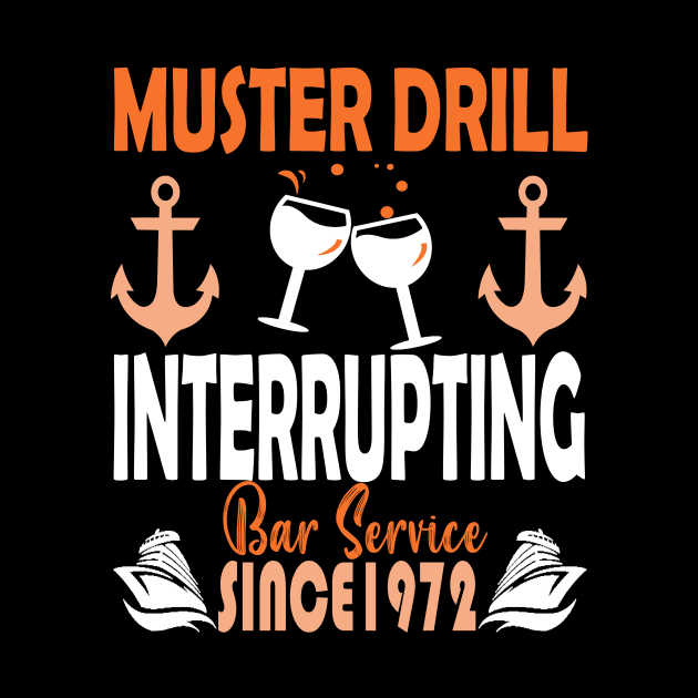 Muster Drill Interrupting Bar Service Since 1972 by Darwish