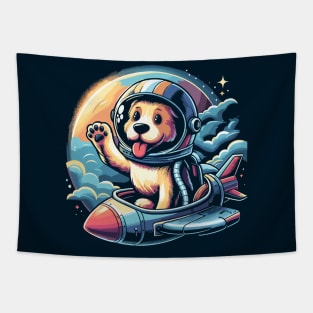 Rocket Dog: An Adventure in Interstellar Woofs Tapestry