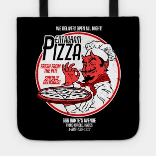 PENTAGRAM PIZZA Tote