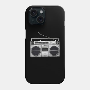 Boombox Phone Case