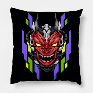 mecha monster Pillow