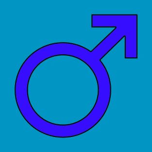 Male Gender symbol T-Shirt