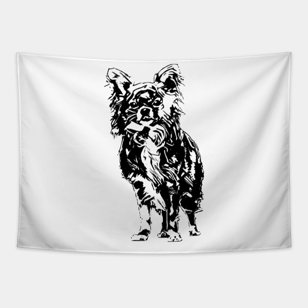 Chihuahua Tapestry by Nimmersatt