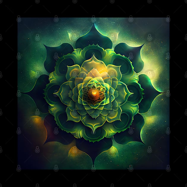 Heart Chakra by Digitalys Studios