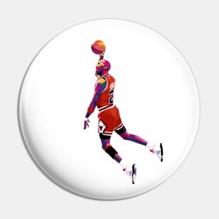 Michael Jordan Pin