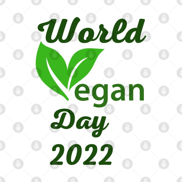 "I'm So fresh" Vegan day 2022 by HJDesign