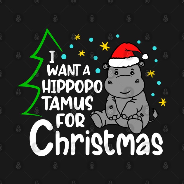 I Want A Hippopotamus For Christmas by BadDesignCo