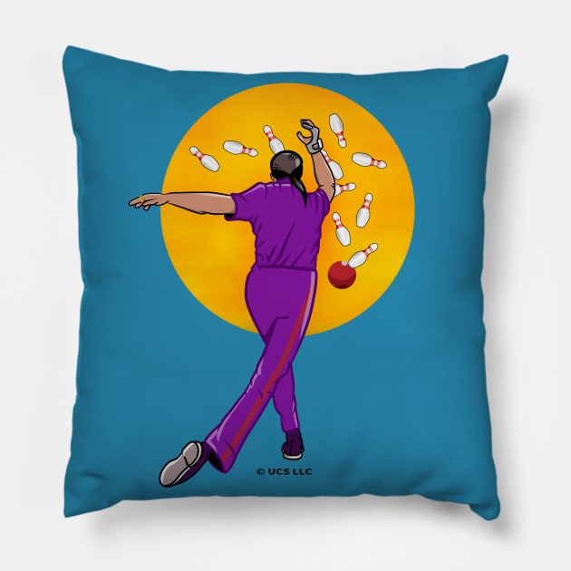 Jesus Quintana Pillow by LICENSEDLEGIT