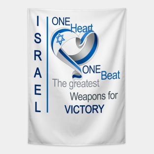 Shirts in solidarity with Israel Tapestry