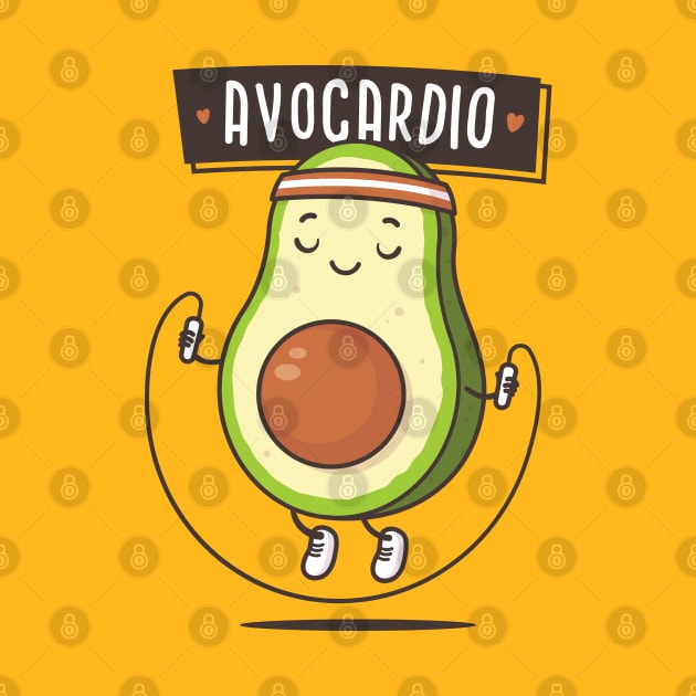 Avo Cardio - Avocado Workout by zoljo