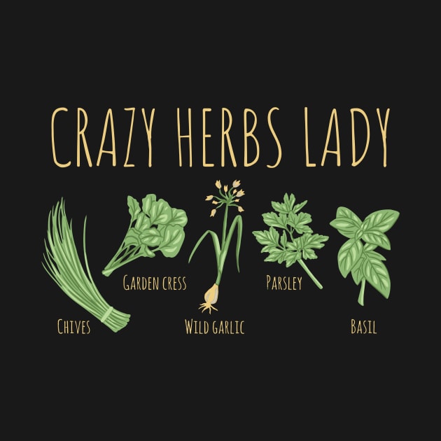 Herbs - Crazy Herbs Lady by Shiva121