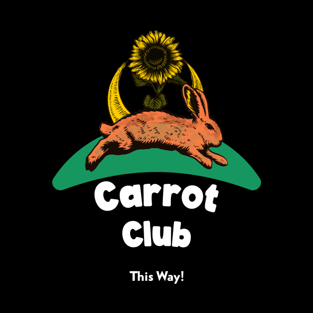 Carrot Club This Way Rabbit by Small Furry Friends