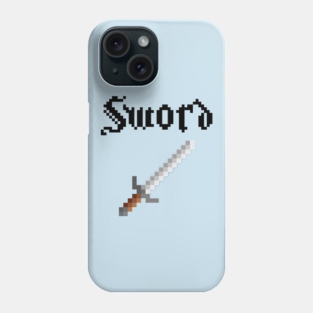 sword Phone Case by Mamon