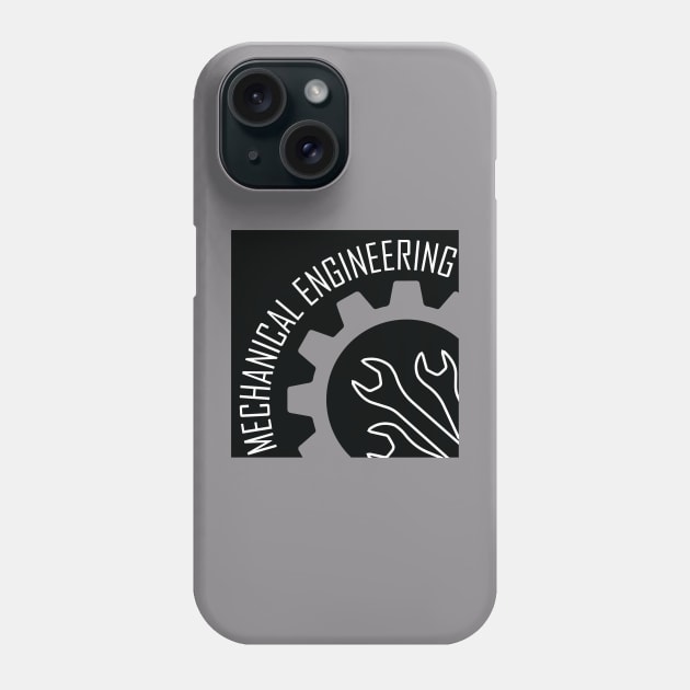 mechanical engineering mechanics tools and gear Phone Case by PrisDesign99