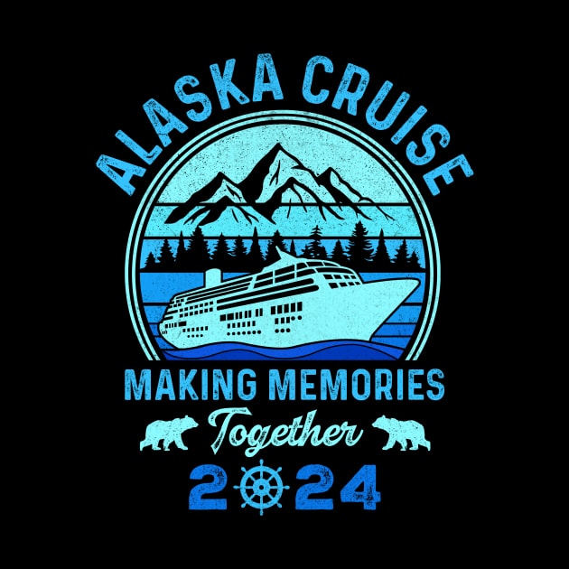 Alaska Cruise 2024 Making Memories by Petra and Imata