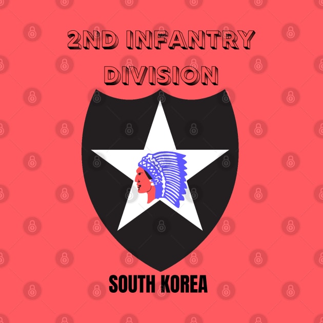 2nd Infantry Division South Korea by Trent Tides