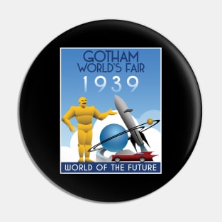 World of the Future Pin