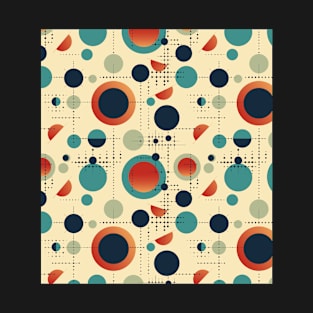 Retro Spots and Dots T-Shirt