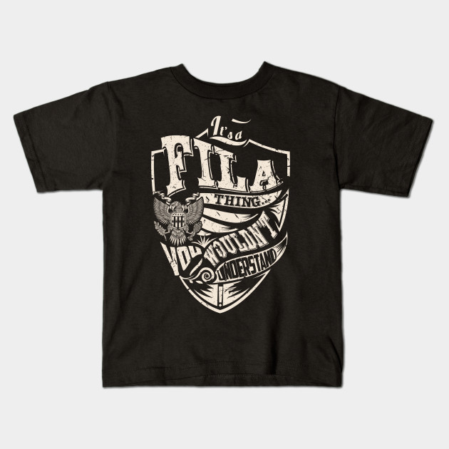 fila kids t shirt