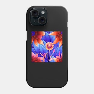 Beautiful Floral pattern, model 22 Phone Case