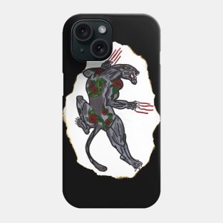 Tattoo Panther Phone Case