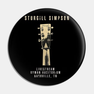 Guitar Sturgill Pin