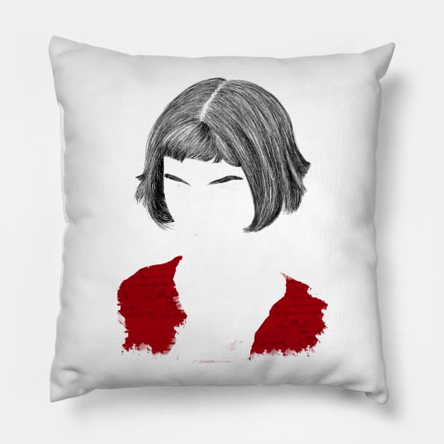 Amélie Pillow by njikshik