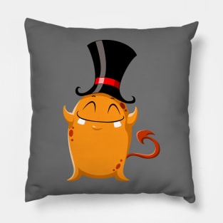 Halloween Monster 4 Pillow