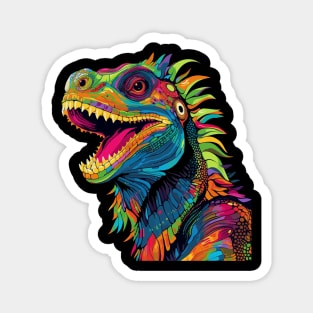 Iguana Smiling Magnet