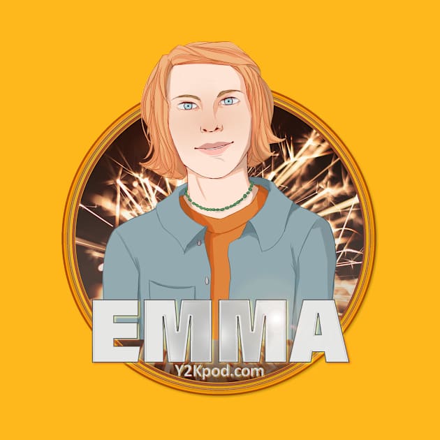 Y2K Audio Drama Podcast Character Design - Emma by y2kpod