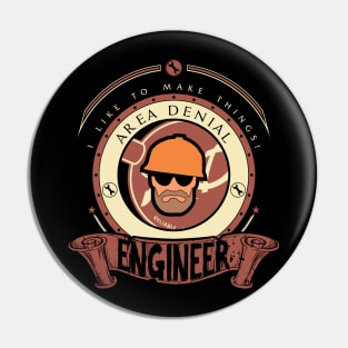 Engineer - Red Team Pin