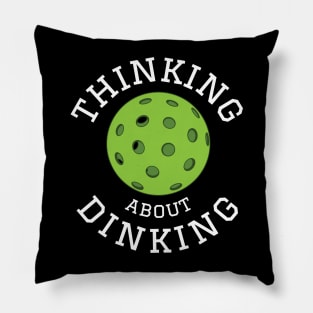 Funny Pickleball Dinking Pillow