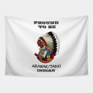 Proud To Be Arawak Taino Tapestry