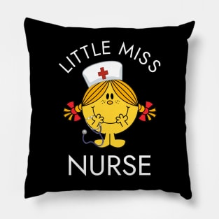 Little Miss Nurse Lil Ms. Registered Nurse Pillow