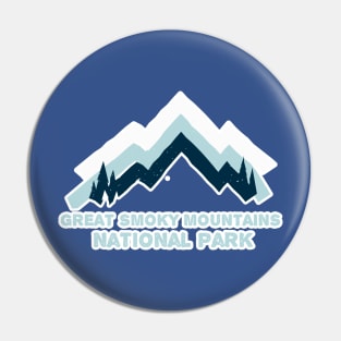 Great Smoky Mountains National Park Gifts Pin