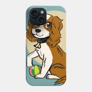 Lovely cavalier Phone Case