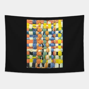 Yellow Textile Tapestry