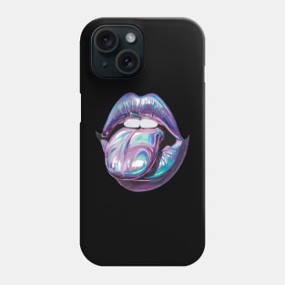 Tongue Out Phone Case